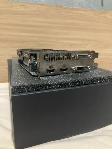 Placa de vídeo GTX 750Ti