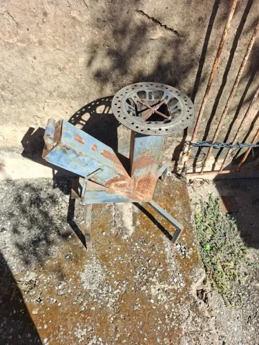fogão a lenha portátil