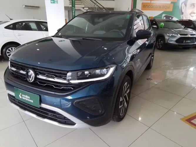 Volkswagen T-Cross Comfortline 1.0 TSI Flex 5P Aut. 2025