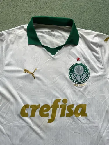 CAMISETA PALMEIRAS 2024 BRANCA