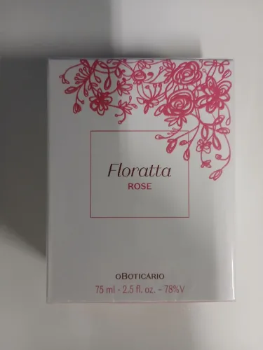 Perfume colonia Floratta rosé boticario