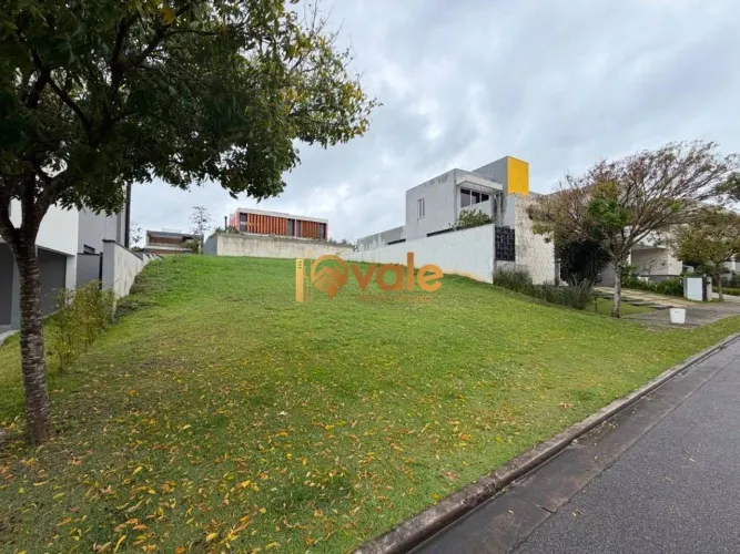 Lote no Alphaville São José dos Campos à venda, 494 m²