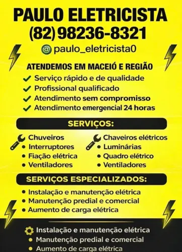 Eletricista industrial 