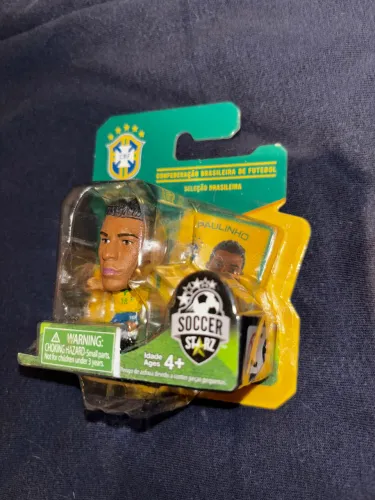 +m+ Minicraque Paulinho Brasil Copa 2014 - Soccerstarz