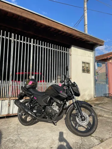 Fazer 150 2025 preto fosca ÚNICO DONO