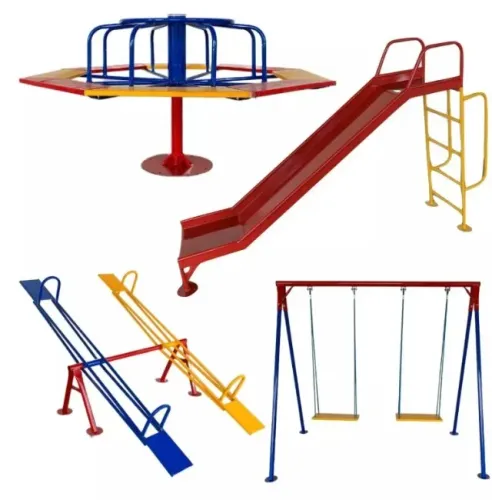 Kit Brinquedo de Ferro