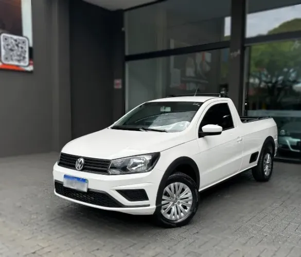 Volkswagen Saveiro Robust 1.6 Total Flex 8V 2022