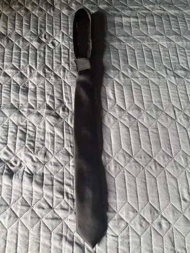 Gravata VR Collezioni preta lisa