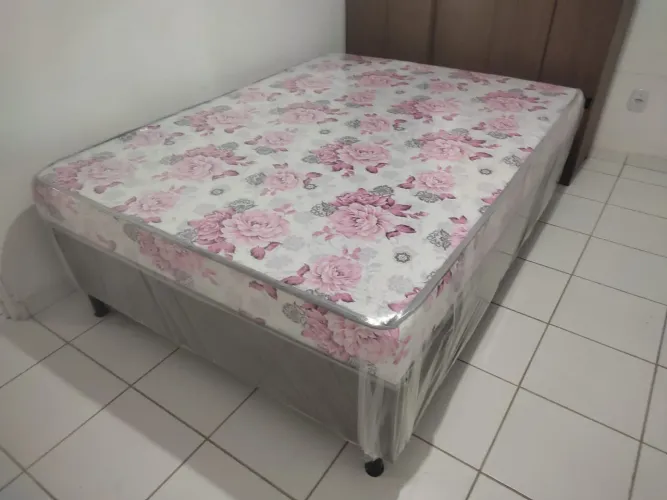 Cama casal espuma, molas e molas ensacada entrega gratuita no mesmo dia!
