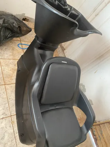Lavatório dompel reclinável 