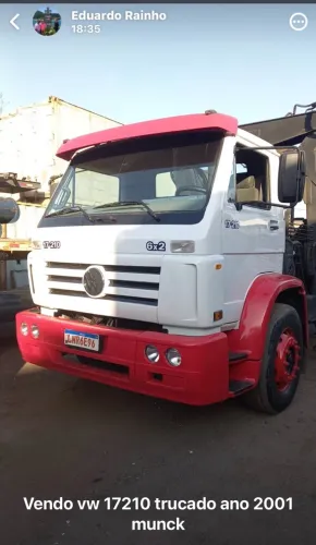 Vw 17210 trucada munck