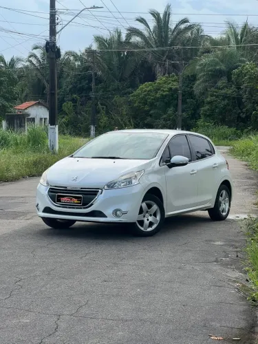 Peugeot 208 Active/active Pack 1.5 Flex 8V 5P 2014