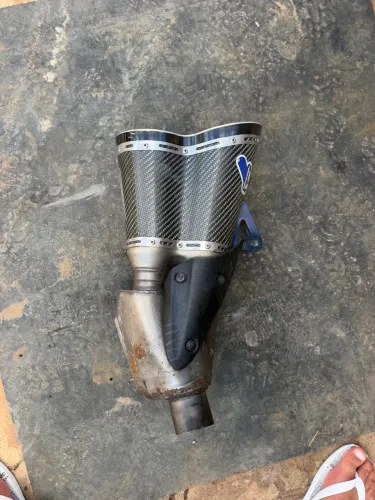ESCAPAMENTO TERMIGNONI FIBRA DE CARBONO DUCATI DIAVEL