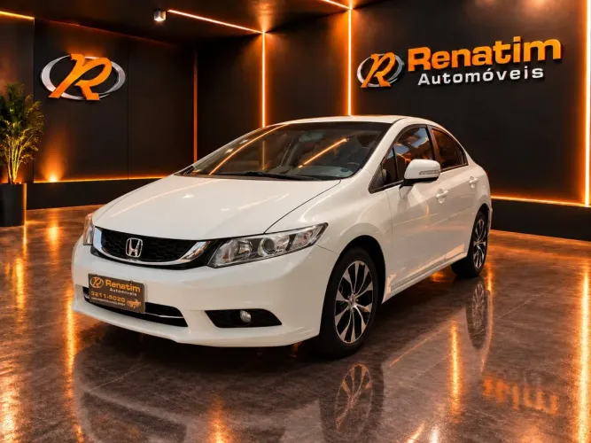 Honda Civic Sedan LXR 2.0 Flexone 16V Aut. 4P 2016