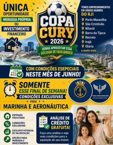 Seu imóvel próprio ou investimento no RJ!