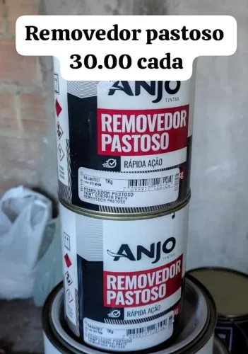 Removedor pastoso 