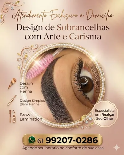 Designer de Sobrancelhas