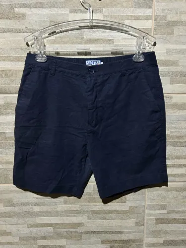 Bermuda casual azul Short?s Co g