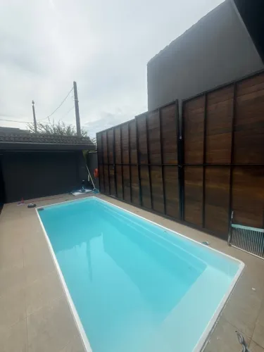 Troca ou venda aceito proposta deck para piscina 6x2 4 placas 93cm