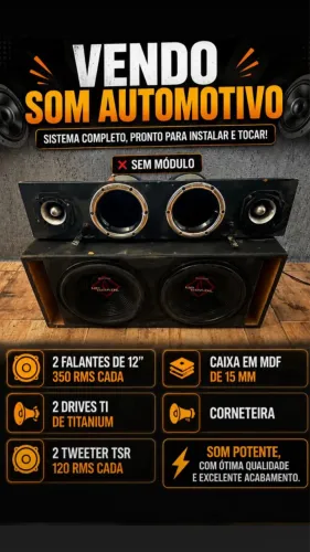 Som automotivo 