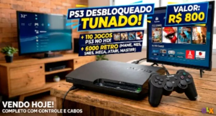 Ps3 desbloqueado tunado