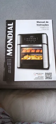 Air Fryer Mondial 12 L e Forno.