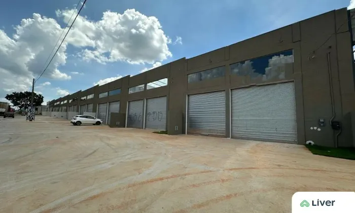 Galpão Comercial Saída Para Rio Verde