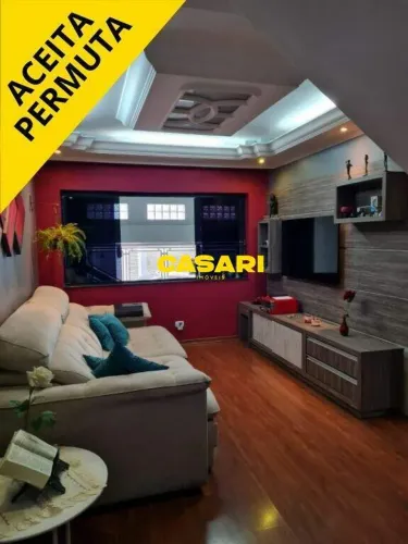Sobrado com 3 Dormitórios e 174 m² à Venda Jardim do Mar, São Bernardo do Campo/SP