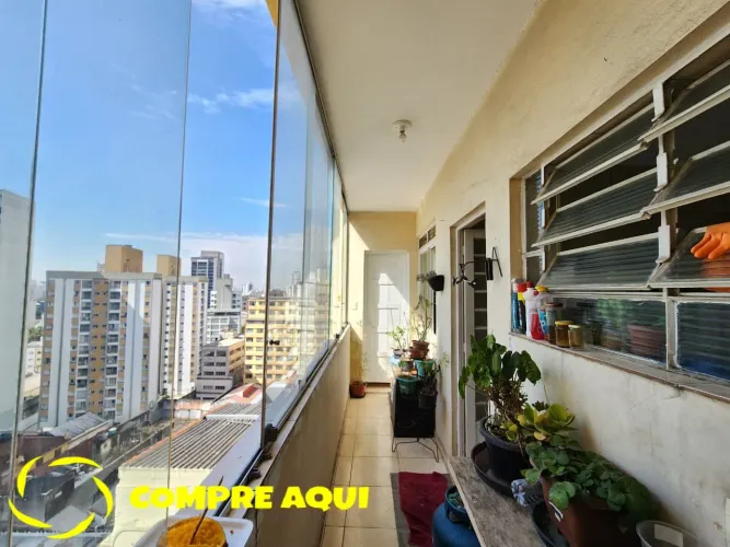 Bela Vista | 1 Quarto | 69 m²| Andar Alto | Varanda | São Paulo -SP