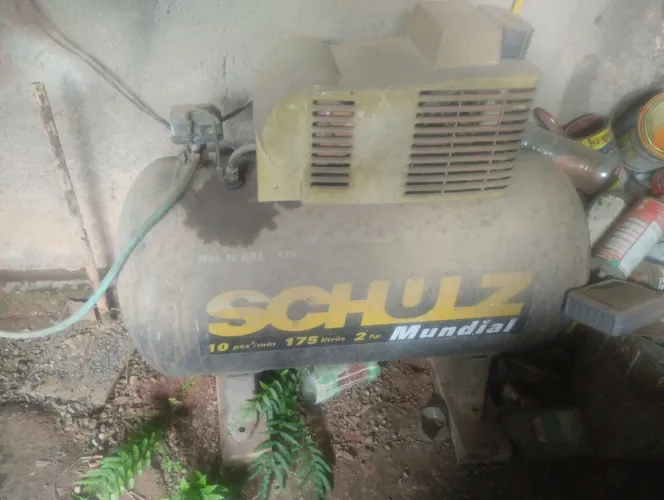 Compressor de pintura SCHULZ MUNDIAL