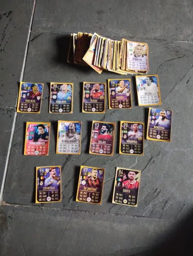 Cards de banca do FIFA 
