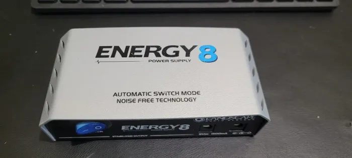 Fonte Landscape Energy 8 Bivolt - 1500mA - P/ Até 8 Pedais