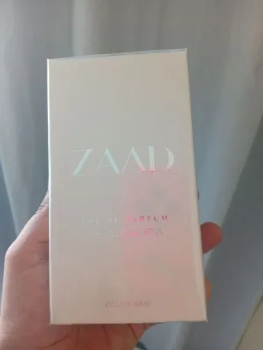 Perfume zaad boticário 