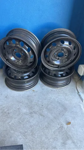 Rodas 13 de Ferro GM