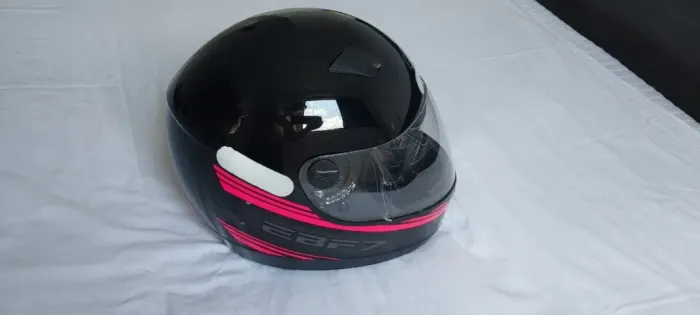 Capacete Fechado Tamanho 58 Novo