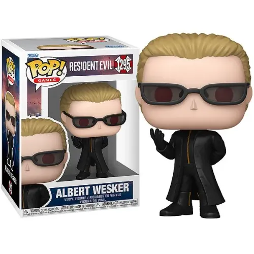 Funko pop residentivel wesker