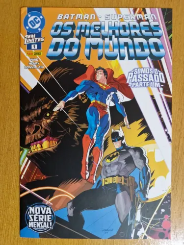 Batman & Superman-Os Melhores do Mundo 1, 5 a 11