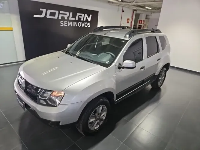 Renault Duster Authent. 1.6 Flex 16V Aut.(pcd) 2020