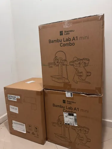 Impressora 3D Bambu Lab Combo Ams 4 Cores 