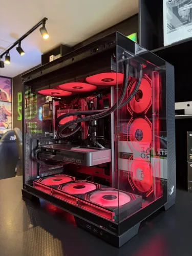 Pc gamer impecável com garantia Ryzen 7