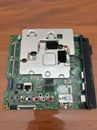Placa Principal TV LG 55UJ6585 - EAX67146203 (1.1) Original
