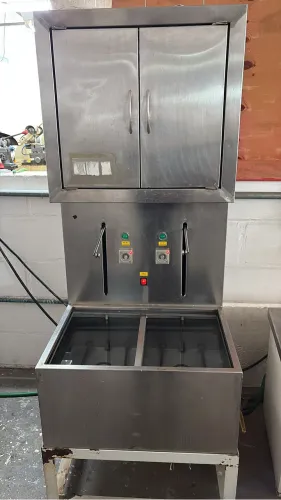 Lavadora Ultrassônica Industrial com Estufa de Secagem em Aço Inox