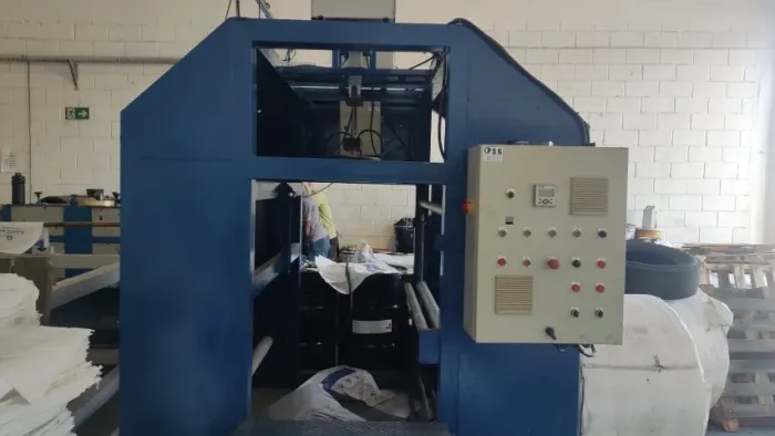 Máquina Hecfil para Produção de Big Bag ? Excelente Estado