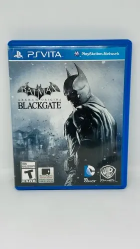 JOGO PS VITA BATMAN BLACKGATE ARKHAM ORIGINS - ORIGINAL COM CAPA