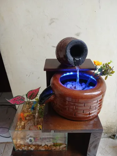 Cascata de água p decorar sua casa 