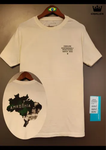 Camisa Osklen Stone