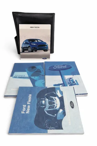 Manual do proprietário New Fiesta 