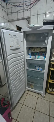 Freezer Flex Frost Free Brastemp 276 LTS semi novo 