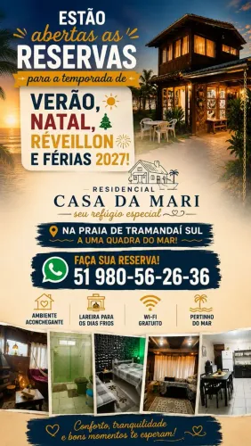 Na beira da Praia _ Casa da Mari