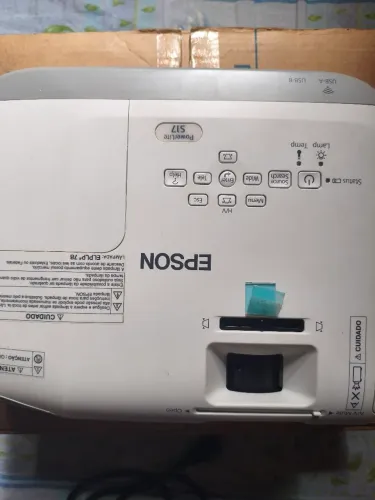projetor epson s17 2700 lúmens